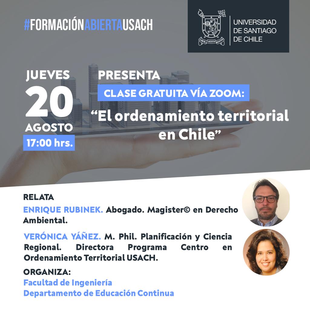El Ordenamiento Territorial en Chile