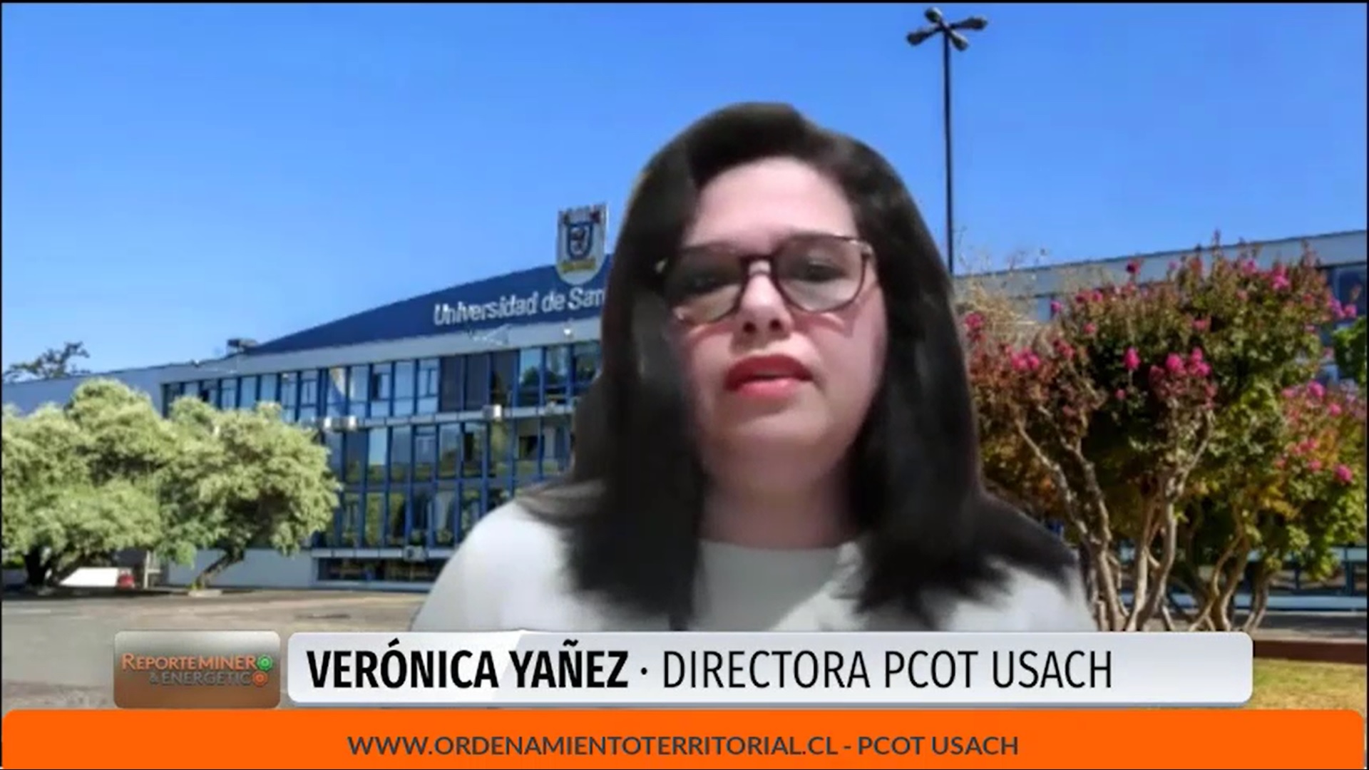 Verónica Yáñez Directora PCOT USACH en Reporte Minero